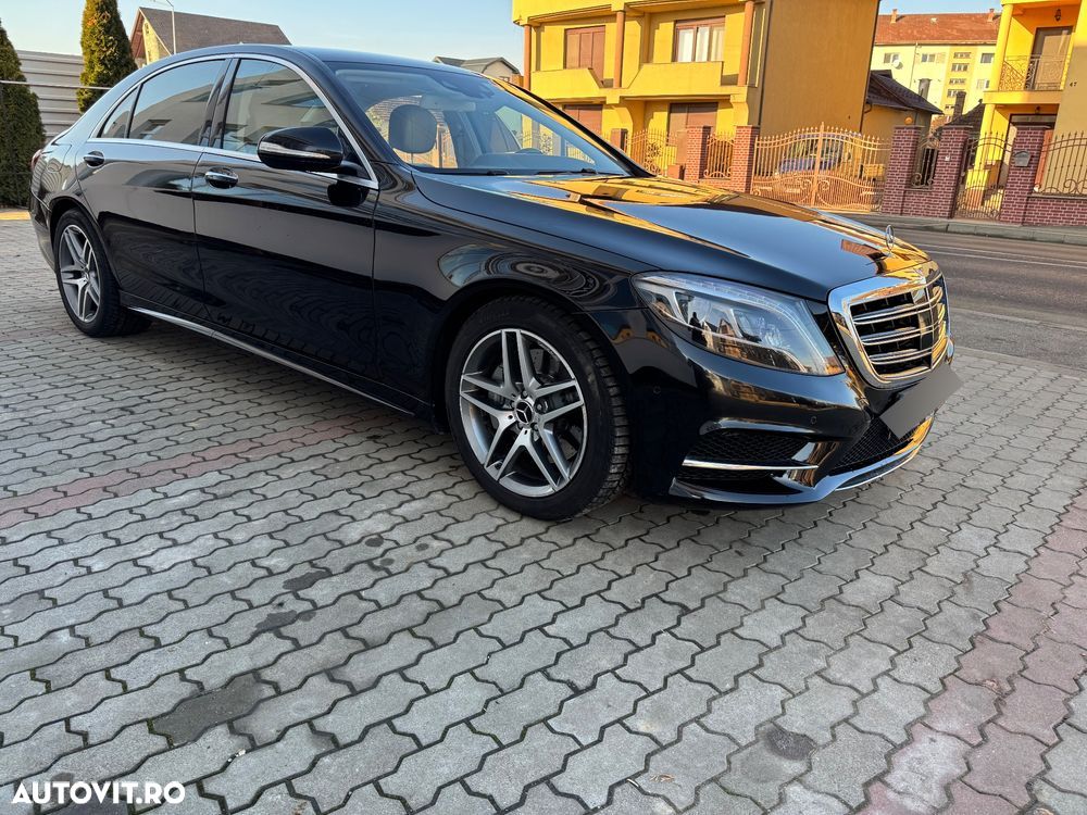 Mercedes-Benz S 350 d BlueTEC Long Aut - 3