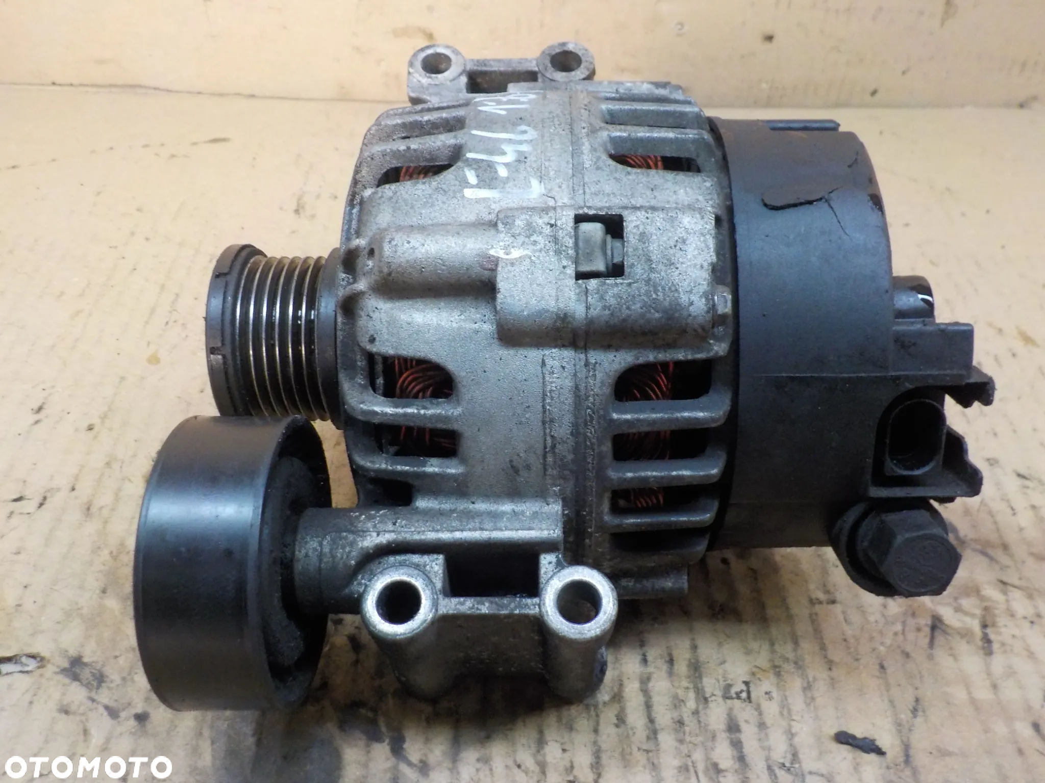 BMW SERIA 3 E46 1.8 B ALTERNATOR 7521382-02 - 4