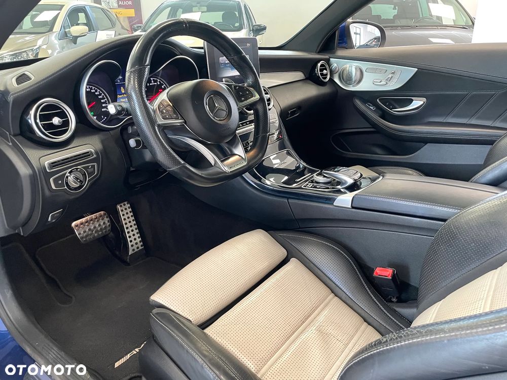 Mercedes-Benz Klasa C AMG 63 AMG Speedshift 7G-MCT - 7