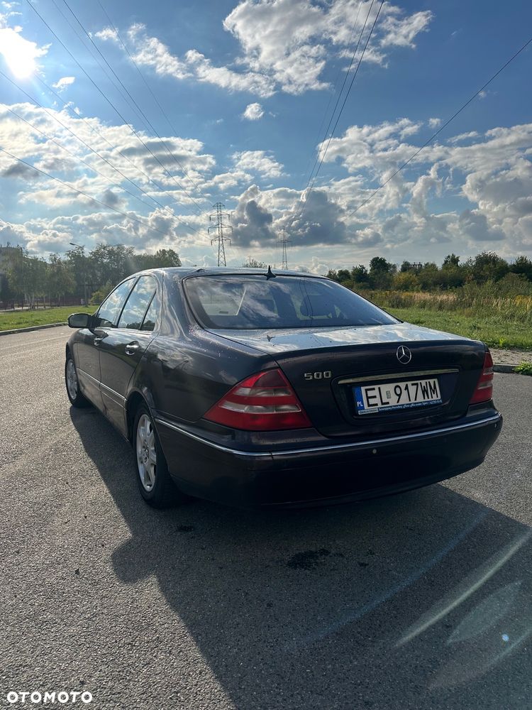 Mercedes-Benz Klasa S 500 - 3