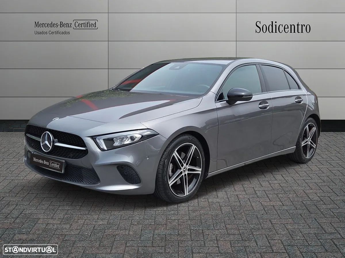 Mercedes-Benz A 180 d Progressive Aut. - 1