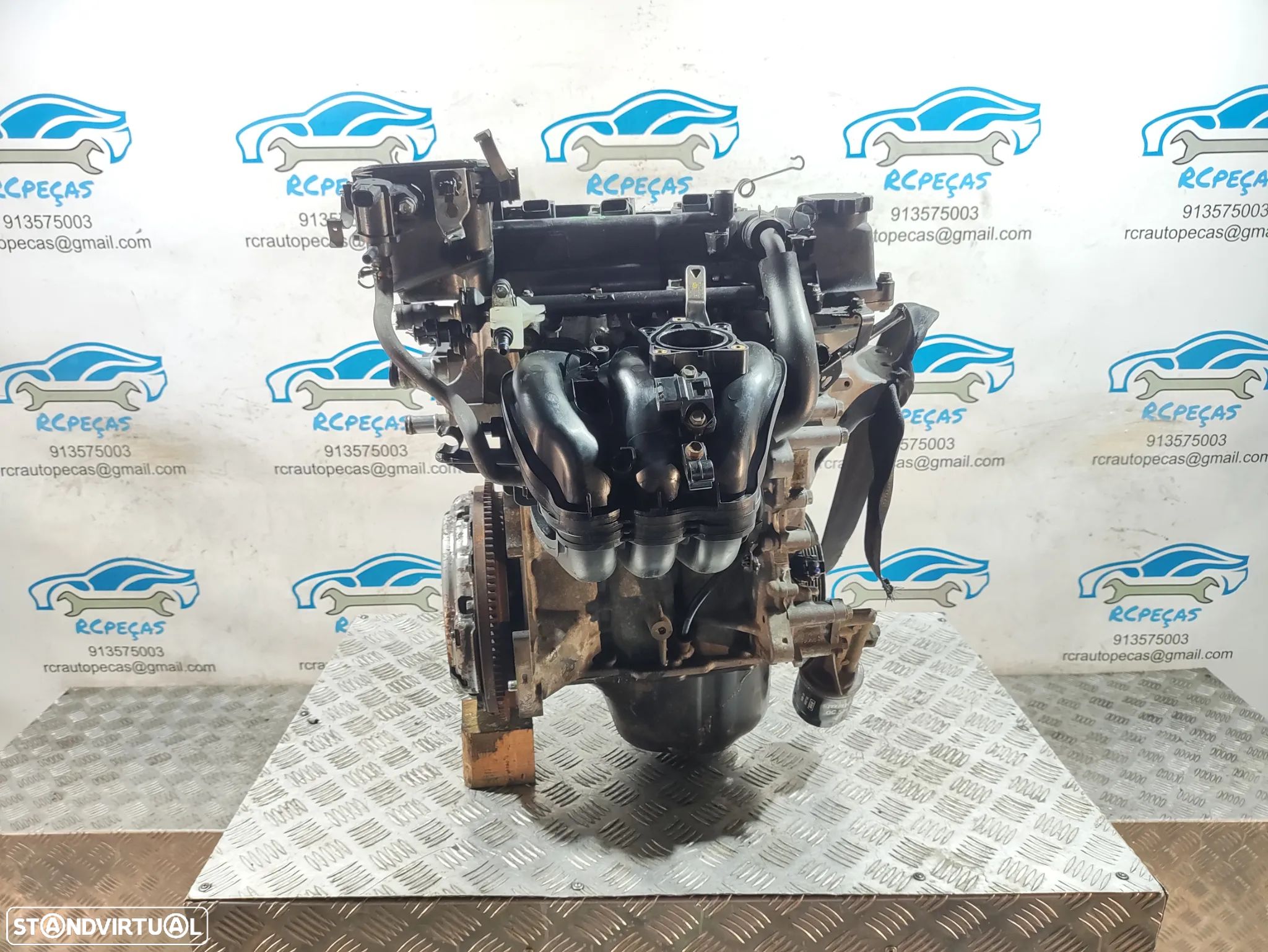 Motor Completo Toyota 1i 12v 69cv 1KR-B52 - 1