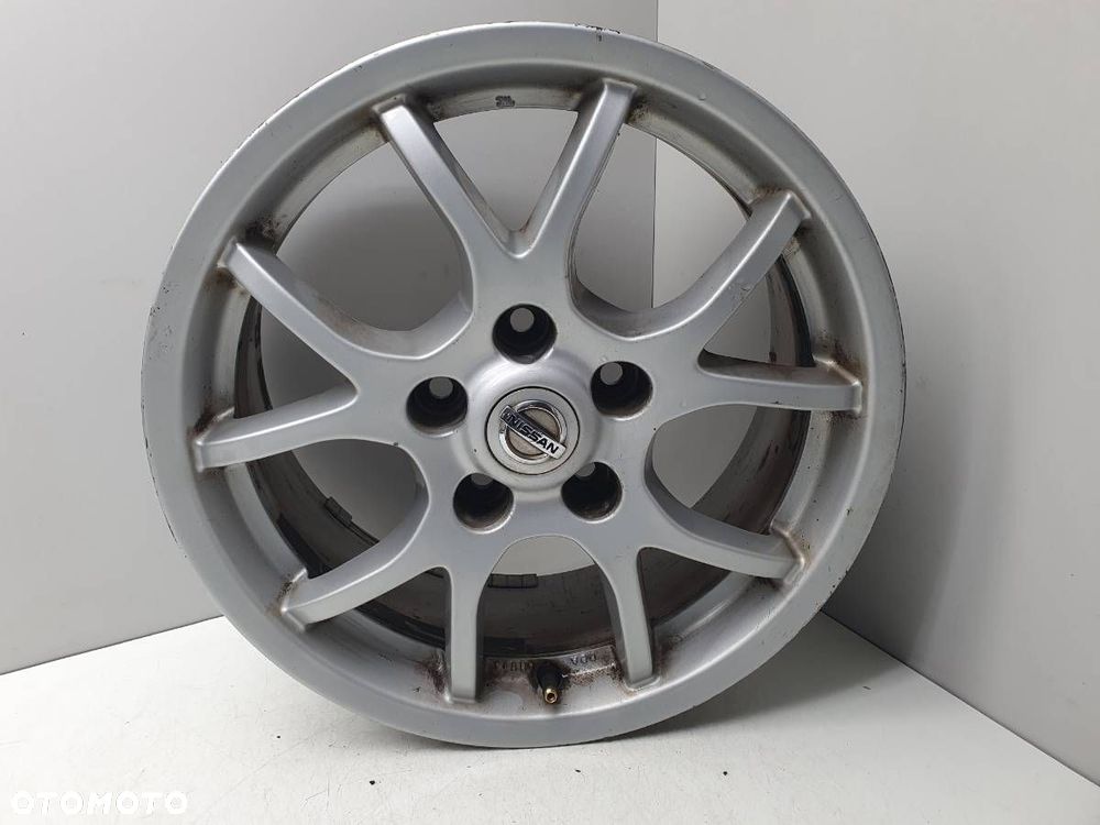 FELGA 16 5X114.3 6,5J ET40 NISSAN QASHQAI X-TRAIL - 1
