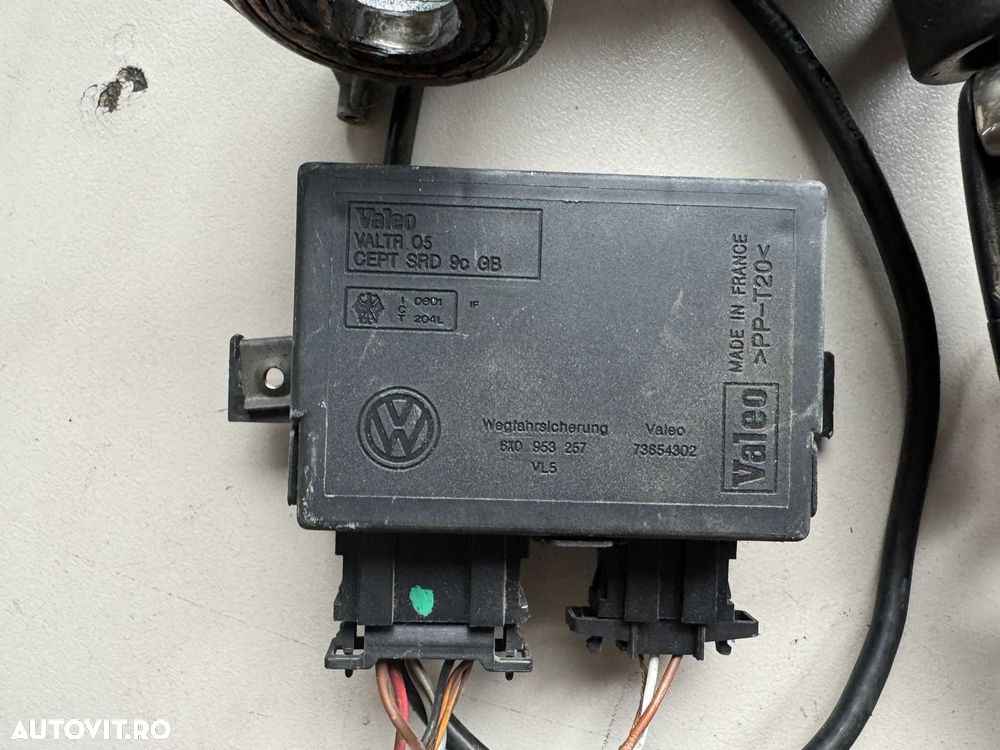 Kit pornire VW T4 074906018AL 0281010459 EDC 15VM+ 2.V1 - 3