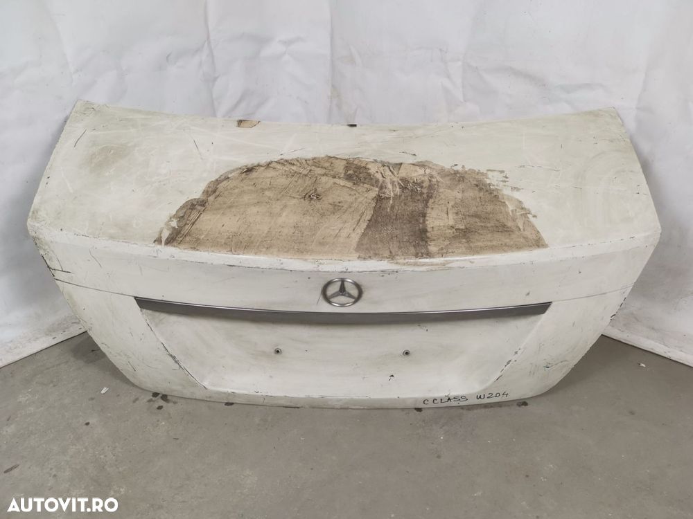 Haion Capota Portbagaj Mercedes-Benz C-Class W204/S204/C204 [facelift] - 2