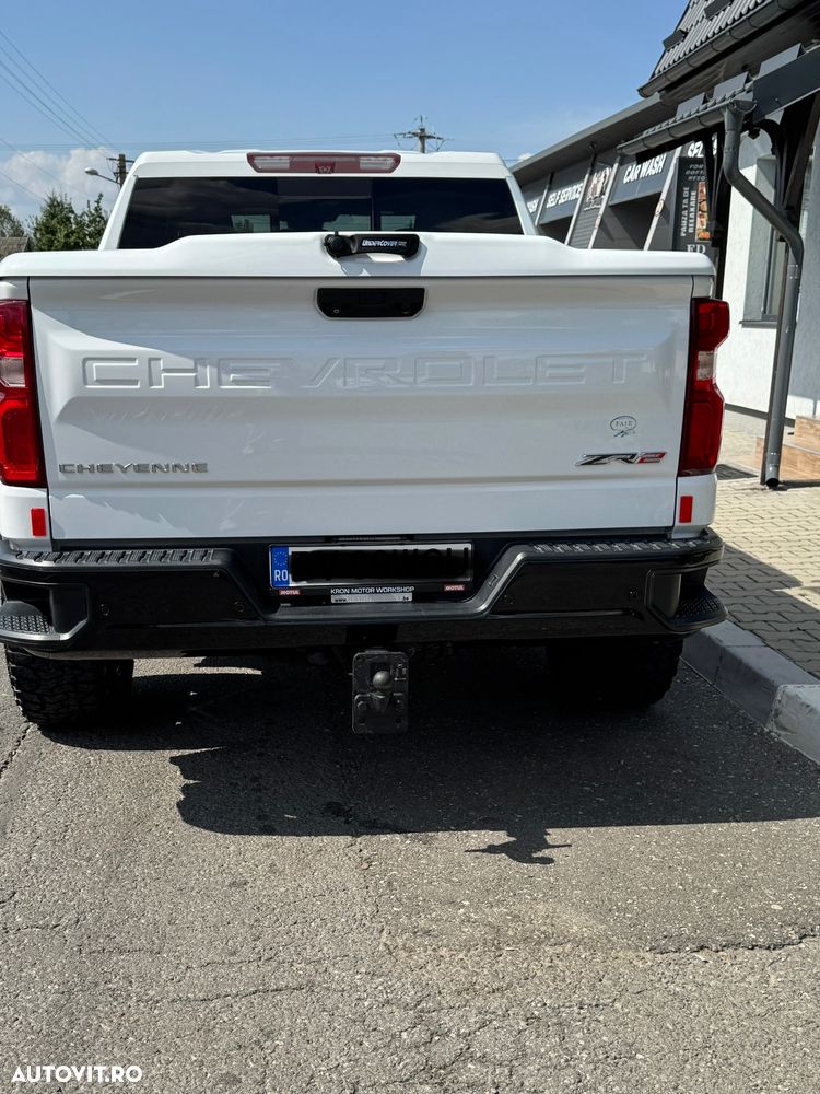 Chevrolet Silverado zr2 cheyenne - 7