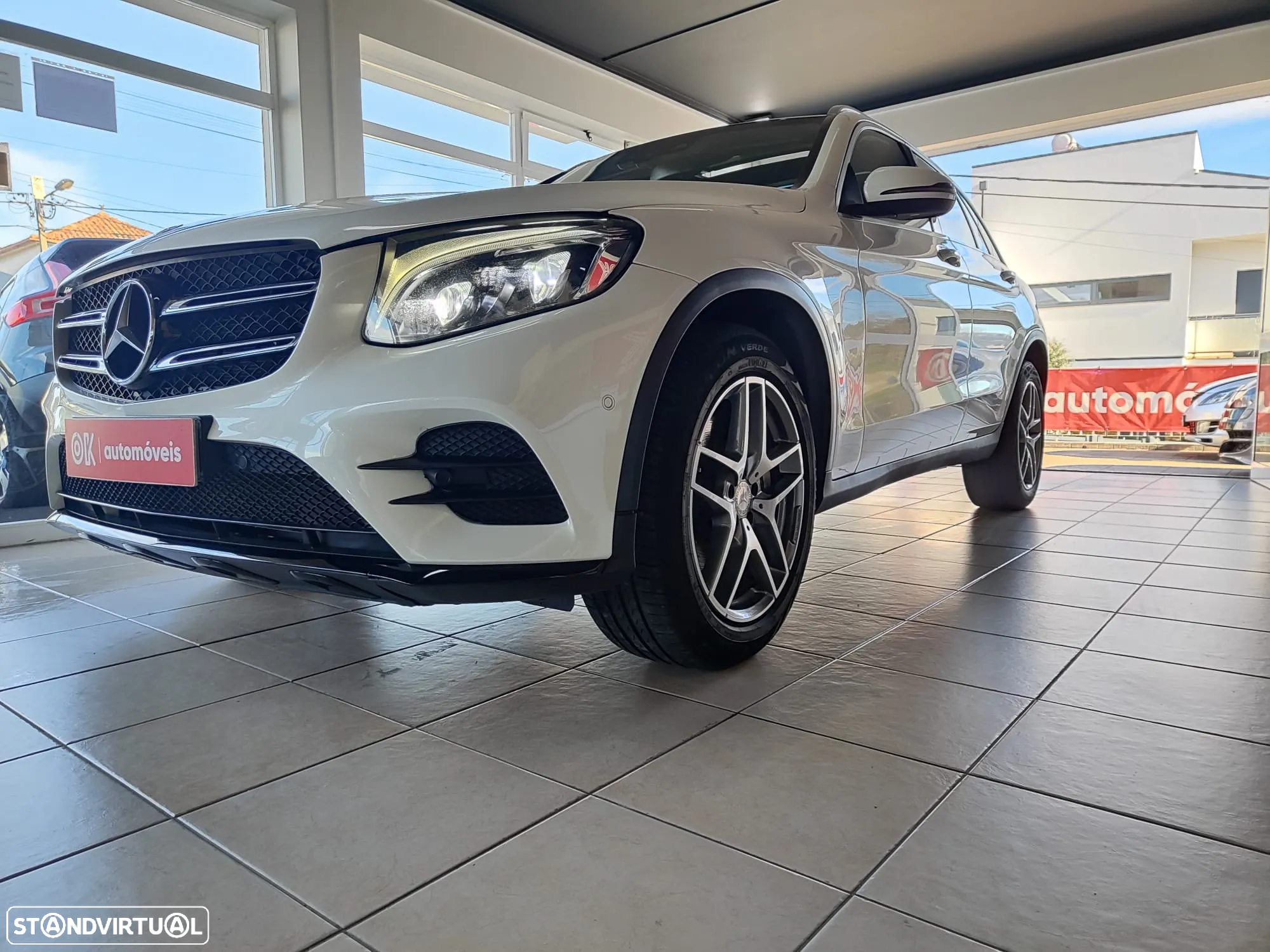 Mercedes-Benz GLC 220 d 4Matic 9G-TRONIC AMG Line - 7