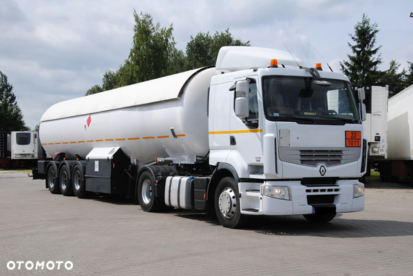 Inny Cysterna gazowa Dromech z Renault Premium