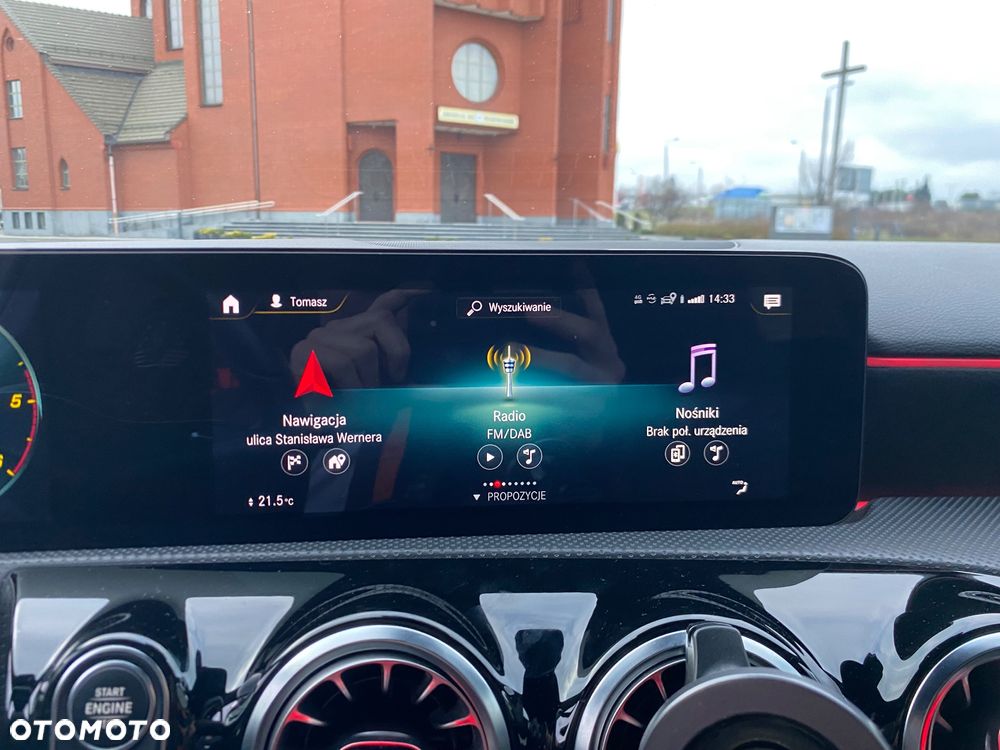 Mercedes-Benz Klasa A ver-200-d-8g--dct-amg-line - 11