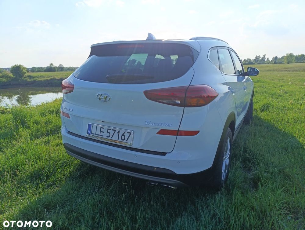 Hyundai Tucson blue 1.6 CRDi 2WD Style - 7