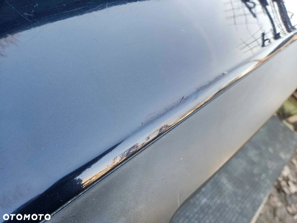 Zderzak Tył Tylny 4F5807511A 4F0807521A Granatowy LZ5D Dwa Wydechy Dyfuzor Audi A6 C6 Sedan - 15