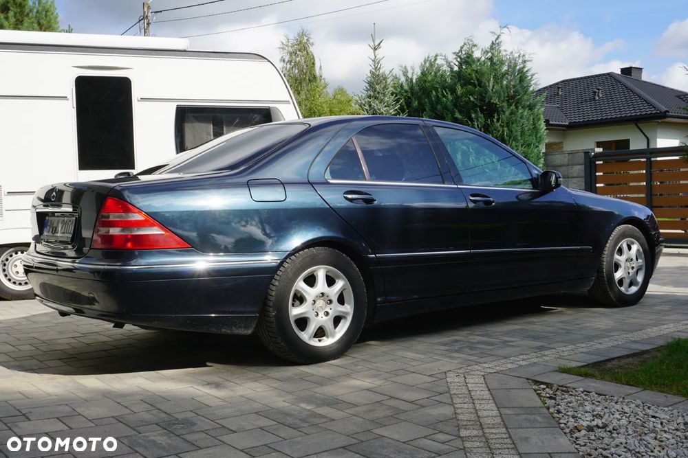 Mercedes-Benz Klasa S 320 - 2