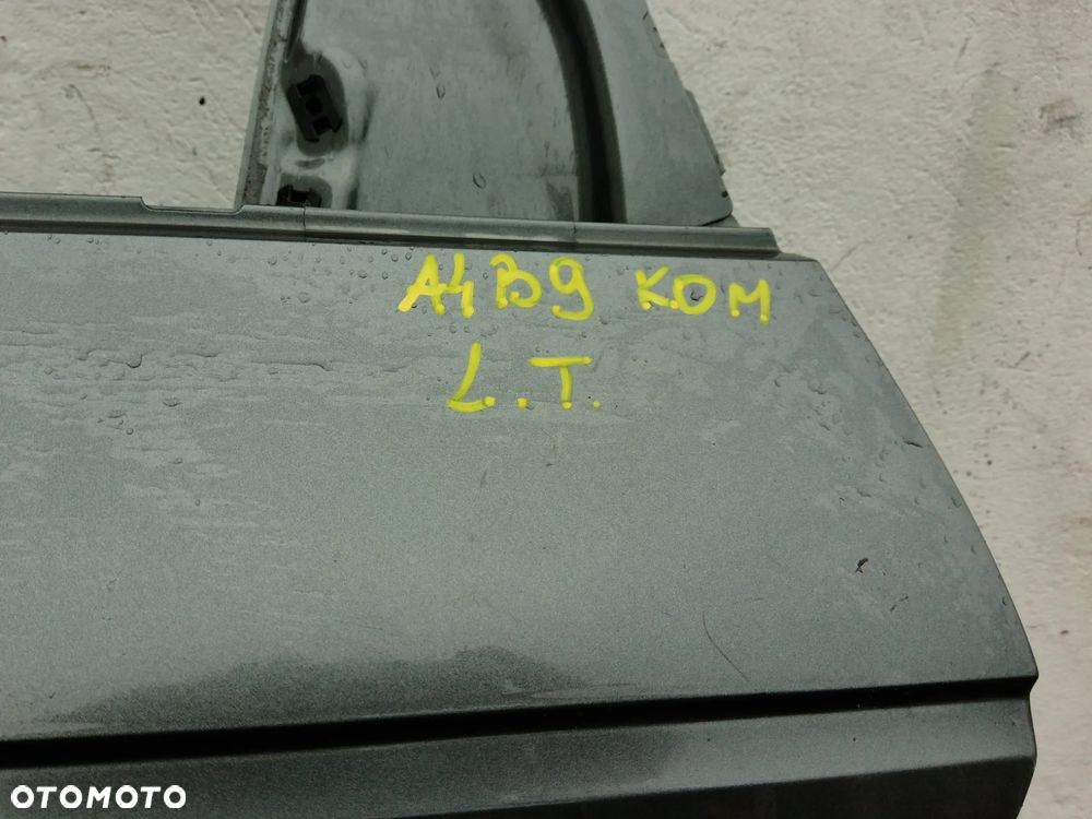 AUDI A4 B9 8W0 8W0839065 KOMBI DRZWI LEWE TYŁ TYLNE - 3
