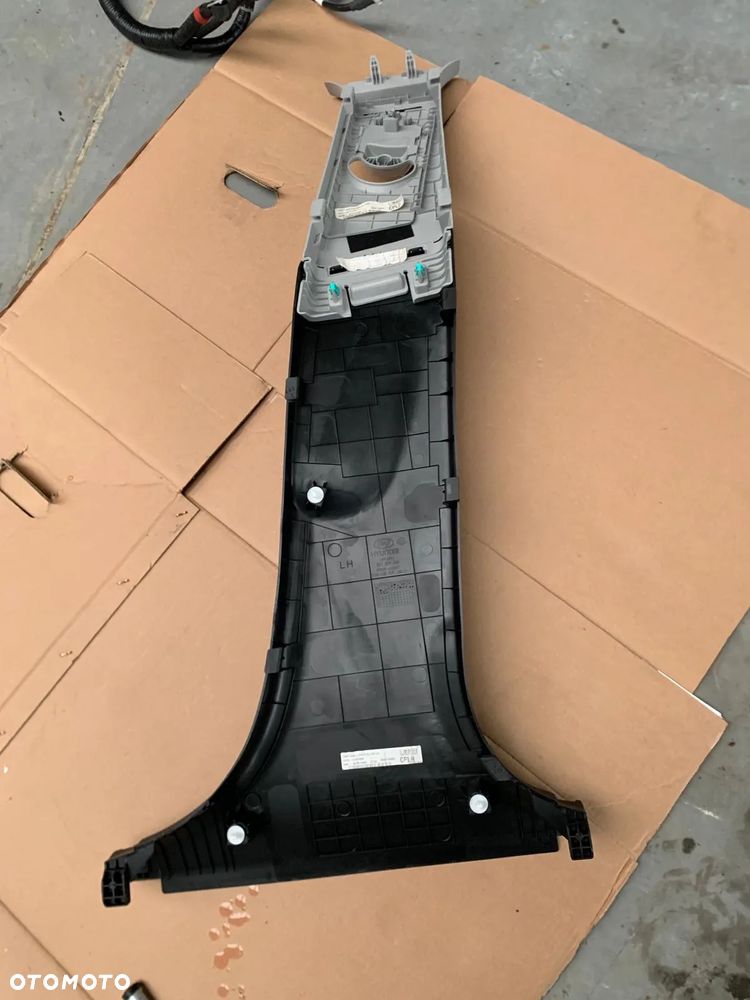 HYUNDAI I20 poszycie słupka lewe - 2