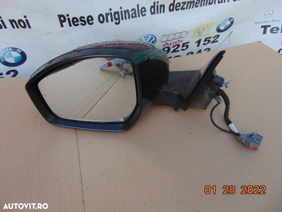 oglinda stanga Range Rover evoque 2011-2018  cameta completa - 5