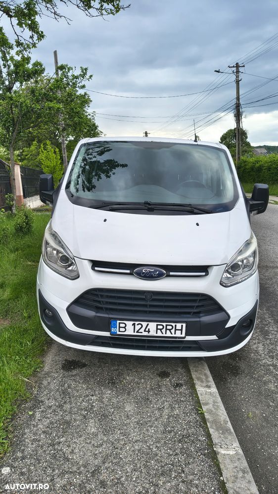 Ford Transit Custom LWB Combi Van Trend - 2
