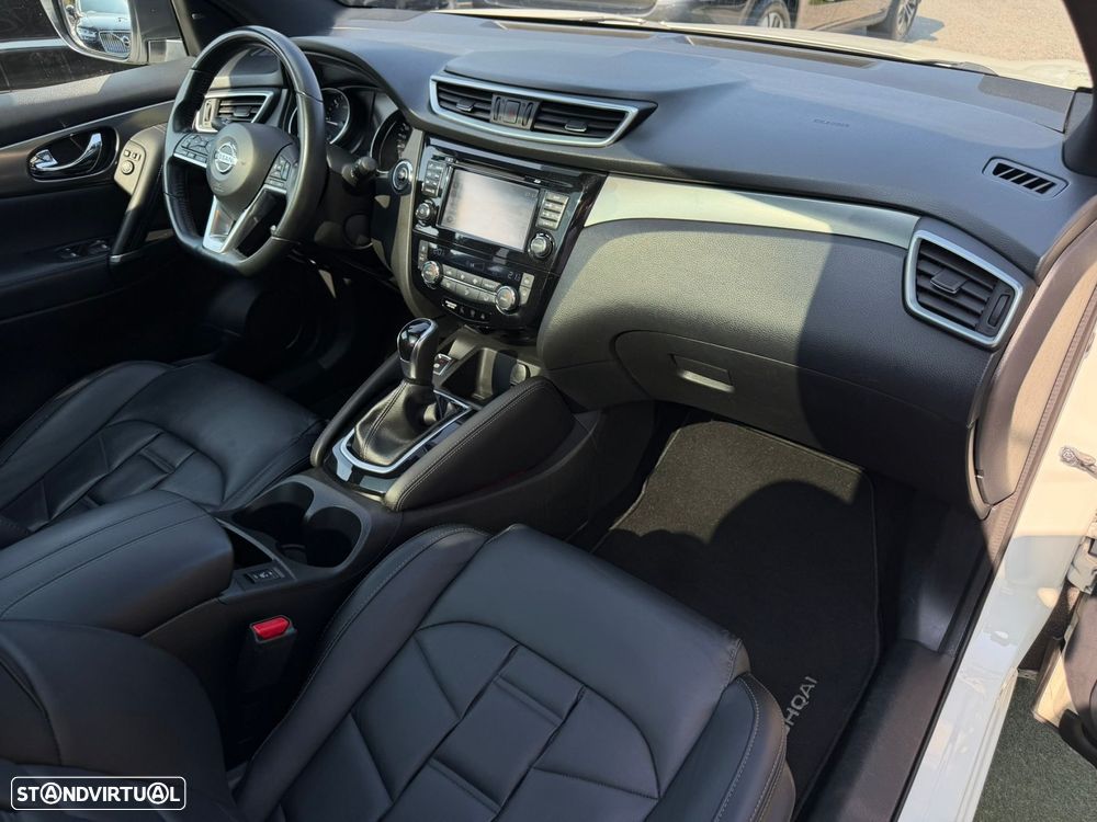 Nissan Qashqai 1.6 dCi Tekna Premium Pele Preta Xtronic - 19