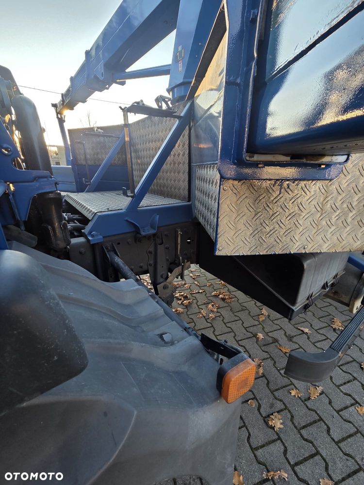 MAN Podnośnik Koszowy Zwyżka 28 Metrów Bison Wumag 20 w Bok UDT Import Niemcy jak Ruthmann GSR - 30