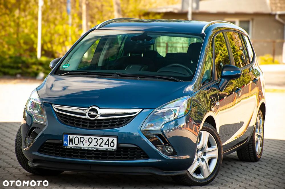 Opel Zafira 2.0 D (CDTI ecoFLEX) Start/Stop Active - 3