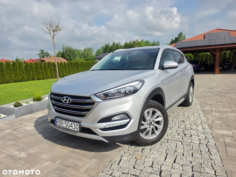 Hyundai Tucson blue 1.6 GDi 2WD Intro Edition - 1