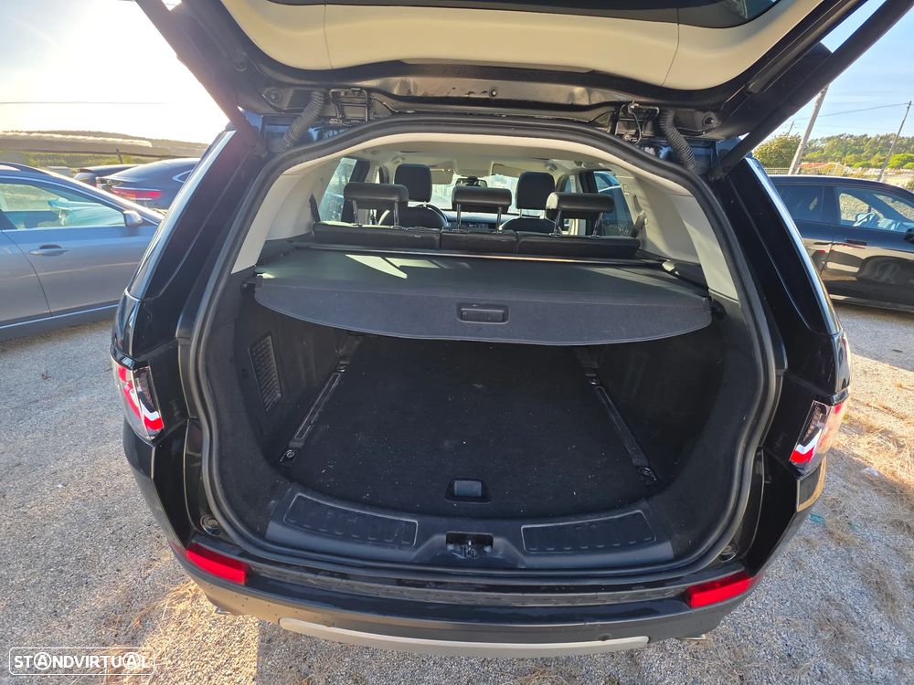 Land Rover Discovery Sport 2.0 TD4 HSE Luxury - 21