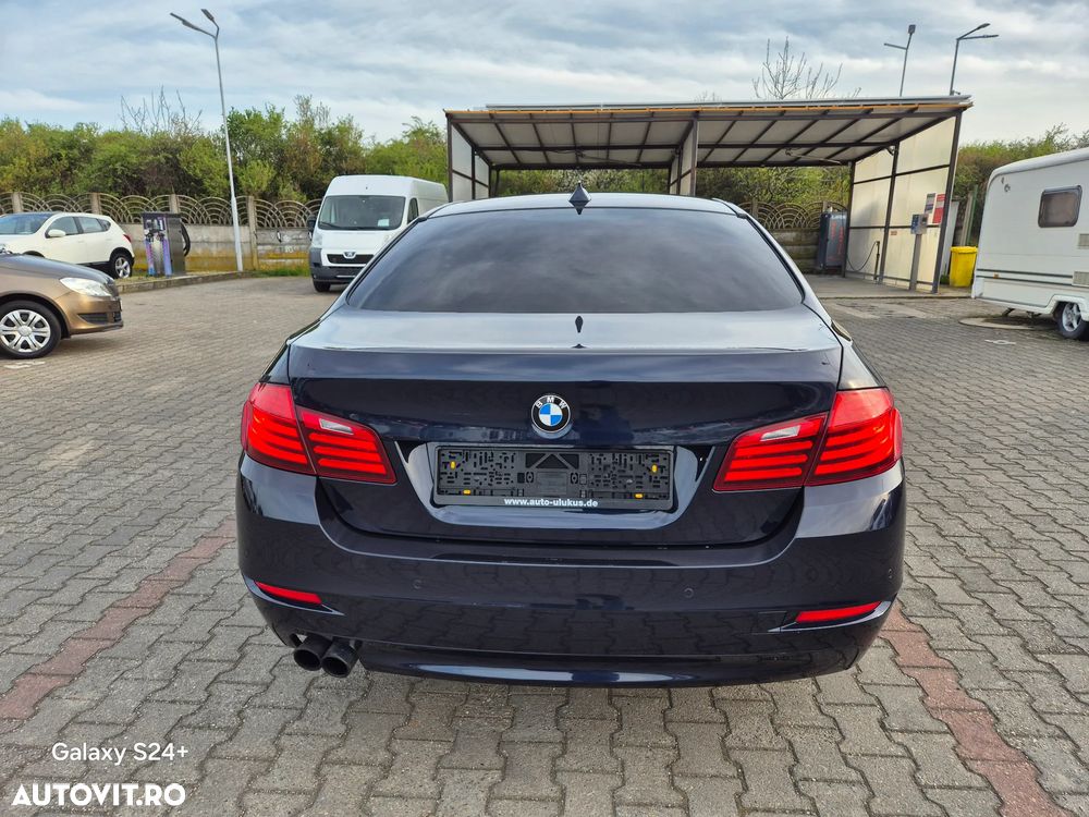 BMW Seria 5 520d xDrive Aut. Luxury Line - 11
