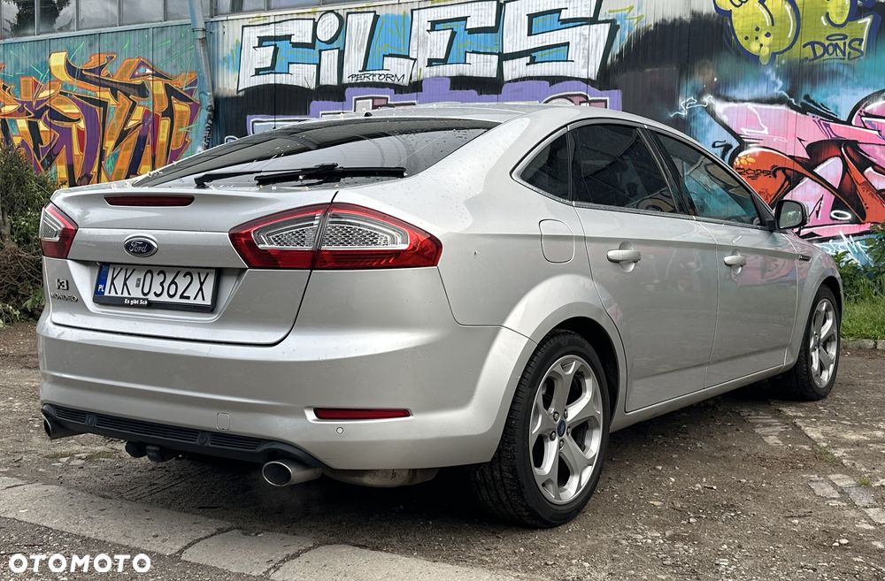 Ford Mondeo 2.0 EcoBoost Titanium X - 5