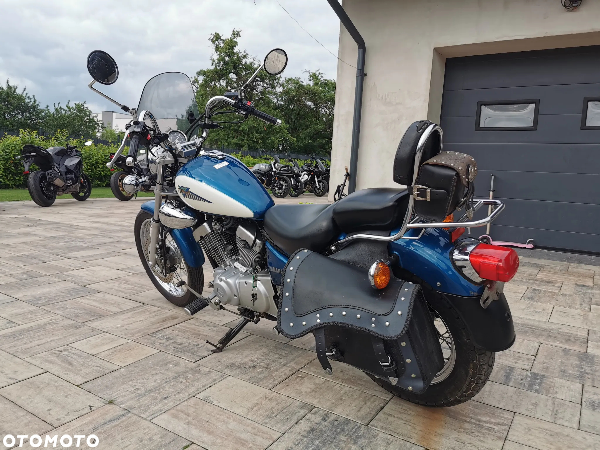 Yamaha Virago - 27