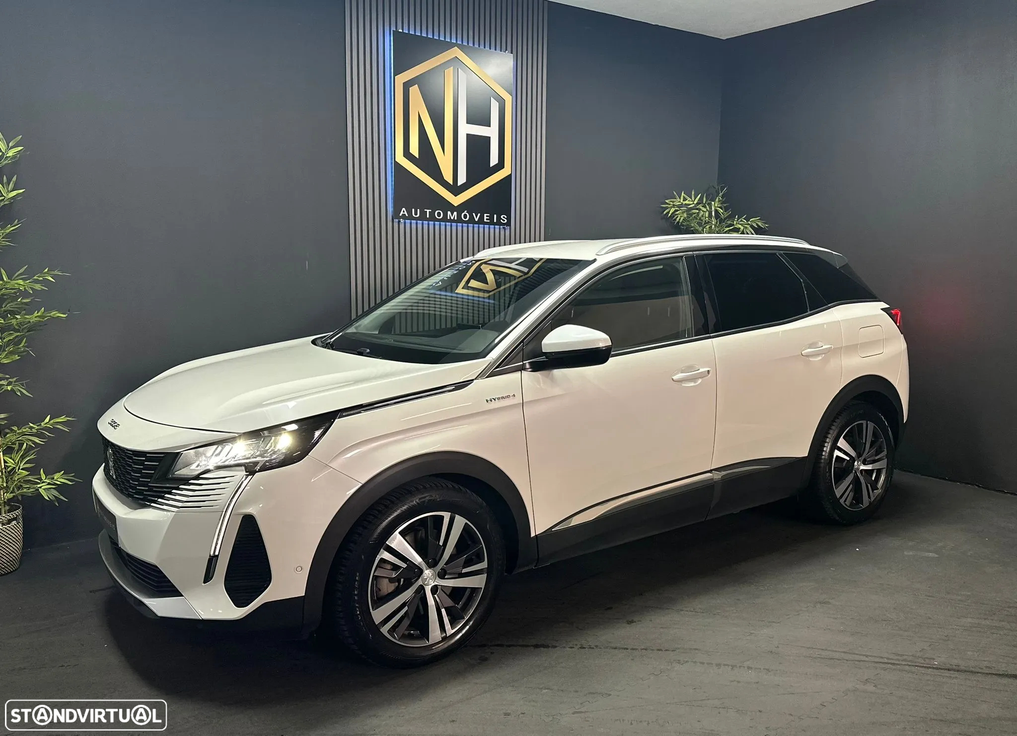 Peugeot 3008 1.6 Hybrid4 Allure Pack e-EAT8 - 2