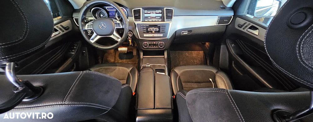 Mercedes-Benz ML 250 BlueTEC 4MATIC 7G-TRONIC - 9