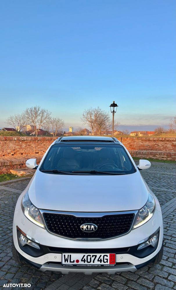 Kia Sportage 2.0 CRDI 184 AWD Aut. Platinum Edition - 13