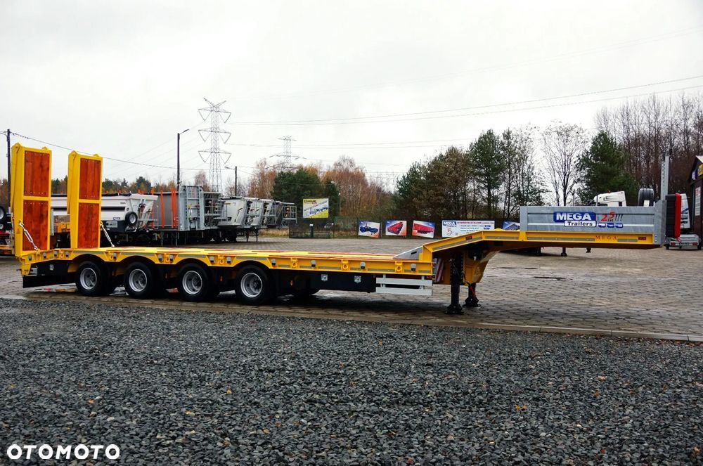Inny NISKOPODWOZIOWA 4 OSIOWA - 13.600MM - ŁADOWNOŚĆ BEZ POZWOLEŃ 40T - 19