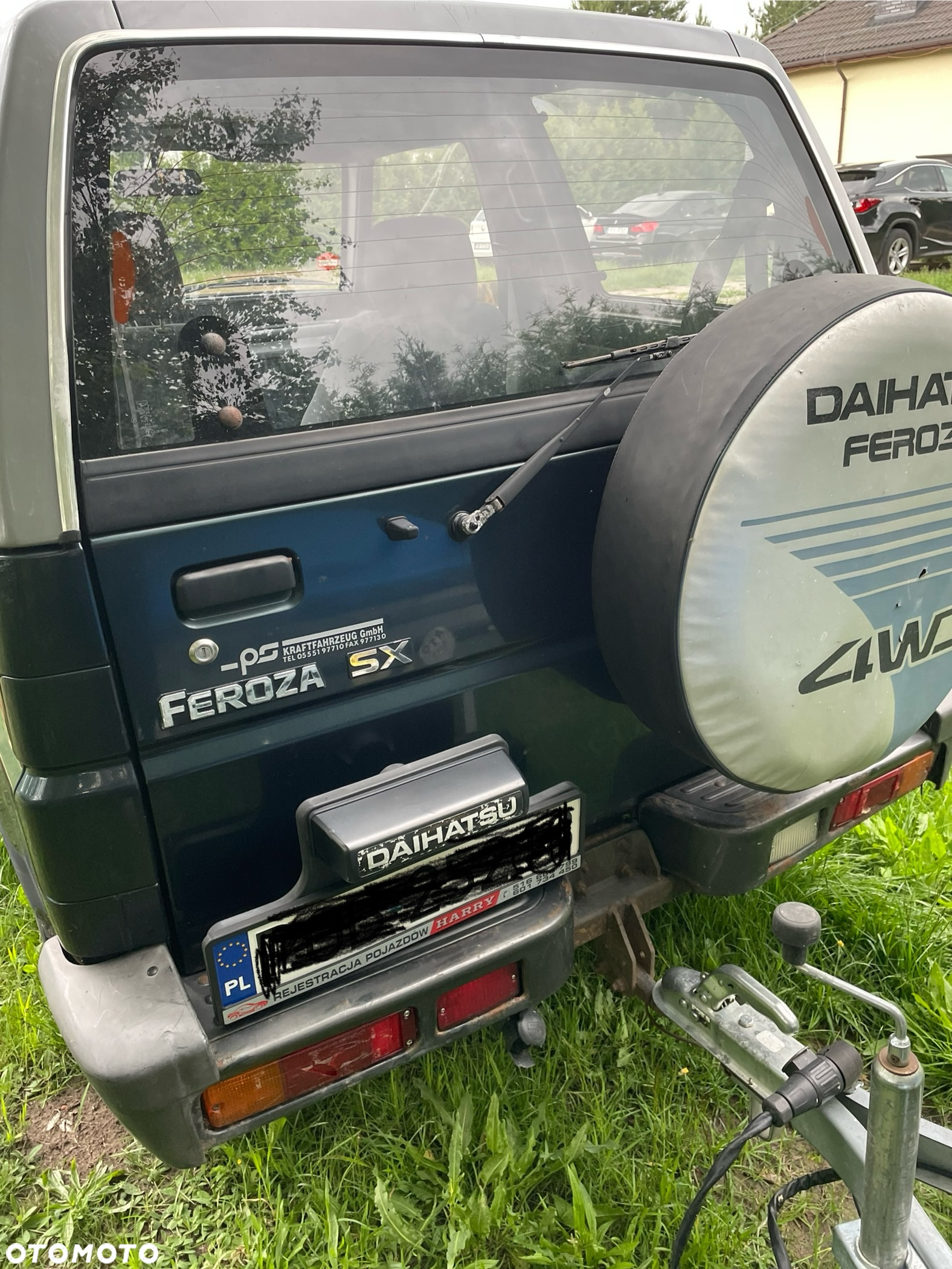 Daihatsu Feroza 1.6 SX Saphir Hardtop - 8