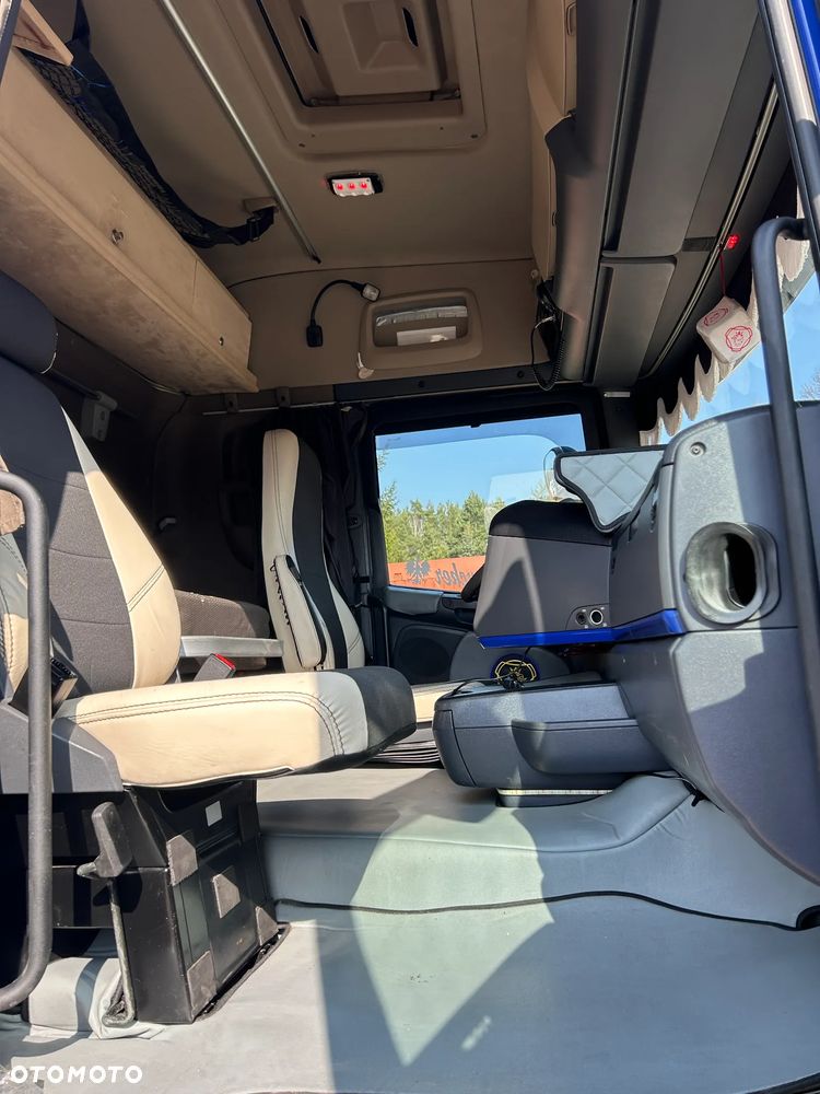 Scania R450 LOW DECK / RETARDER / NOWY TACHOGRAF / ZBIORNIKI 1400 L / PRODUKCJA 2014 ROK / MEGA !! - 35