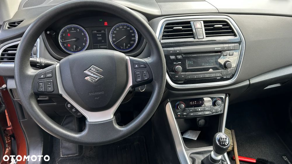 Suzuki SX4 S-Cross 1.4 SHVS Comfort Plus - 6