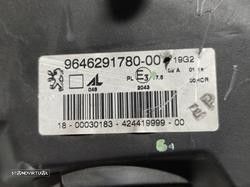 FAROL DIREITO PEUGEOT 307 2001 -9646291780 - 2
