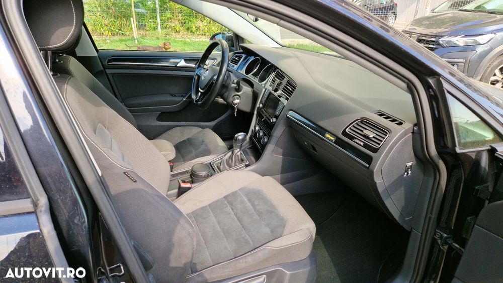 Volkswagen Golf 1.6 TDI DSG BMT Highline - 4
