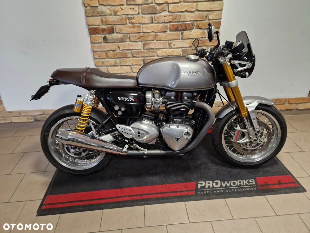 Triumph Thruxton - 2