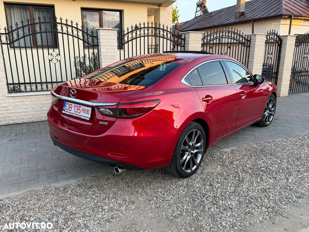 Mazda 6 SKYACTIV-G 192 Drive i-ELOOP Sports-Line - 27