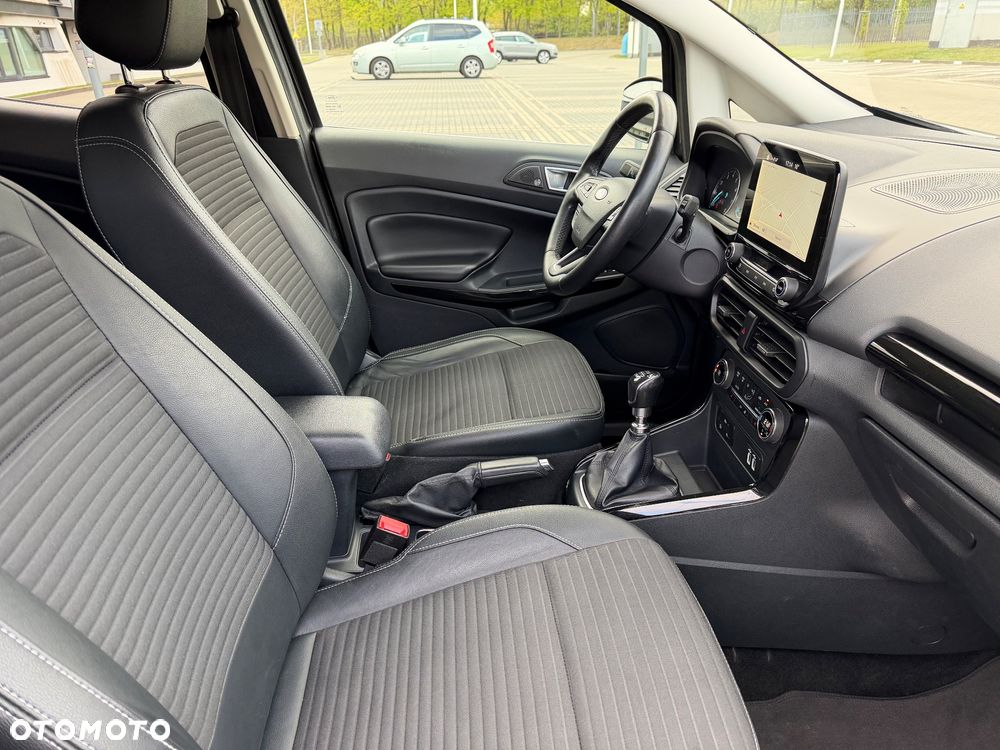 Ford EcoSport 1.0 EcoBoost TITANIUM - 21