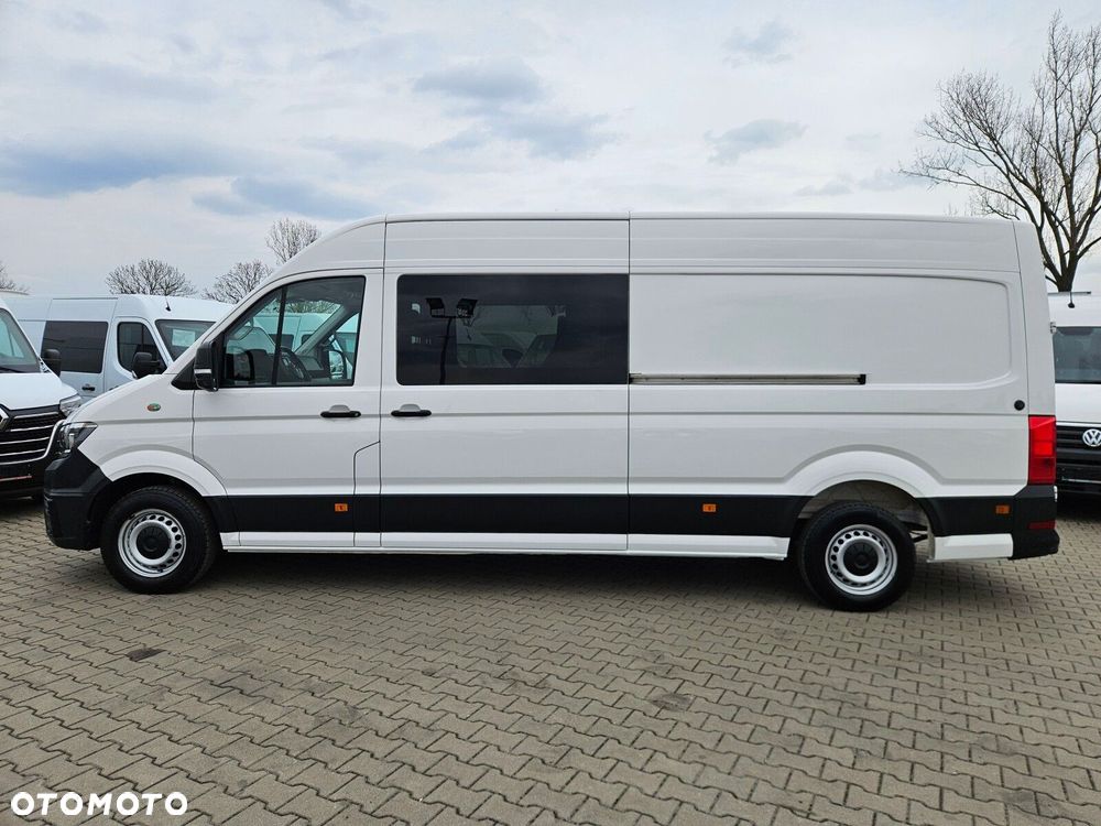 Volkswagen Crafter L4H2 *92900zł NETTO* Brygadówka 7 osób 2.0TDi/140KM - 9