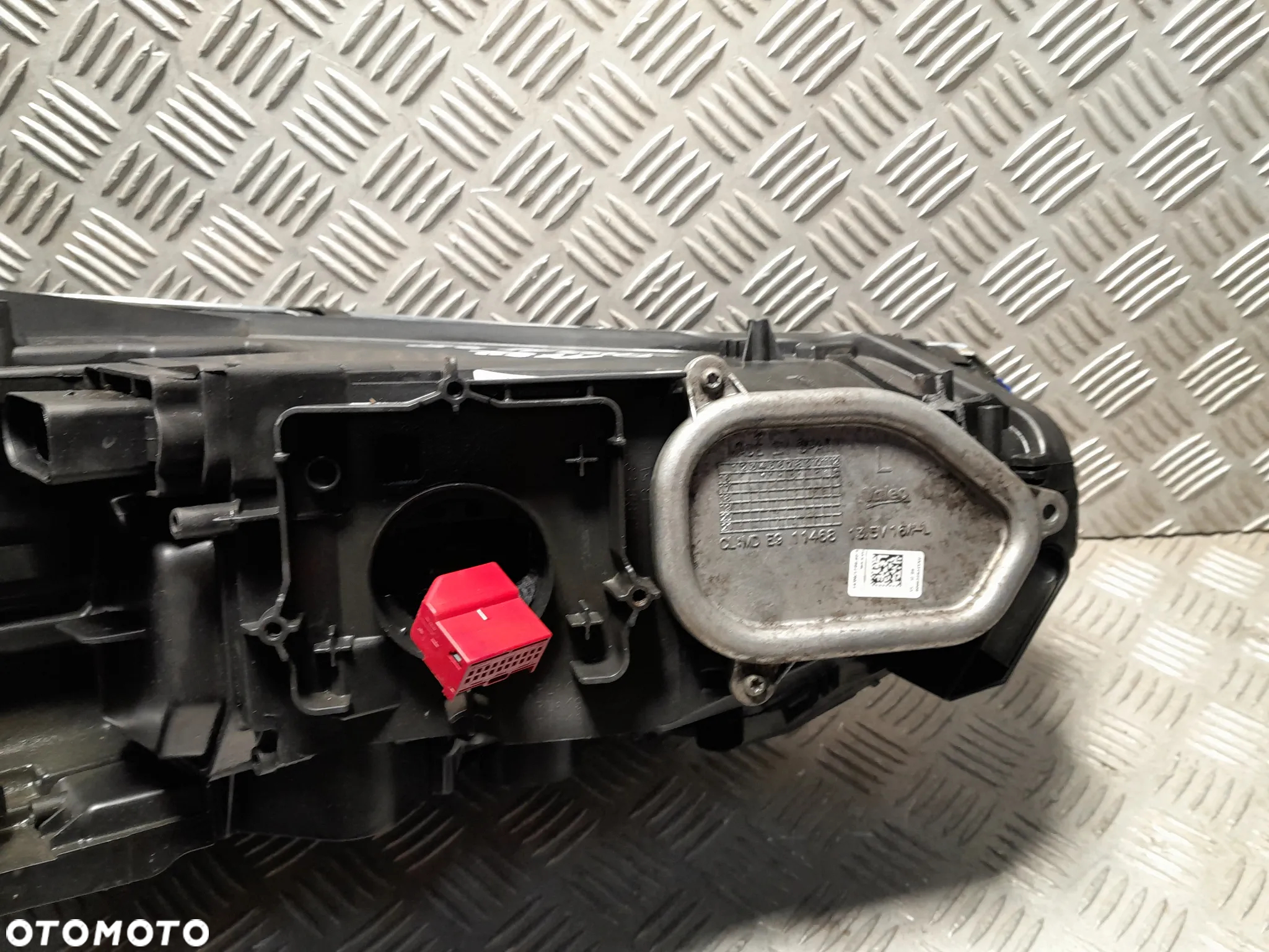 VW PASSAT B8 LAMPA REFLEKTOR LEWA PRZEDNIA LEWY PRZÓD FULL LED UK - 12