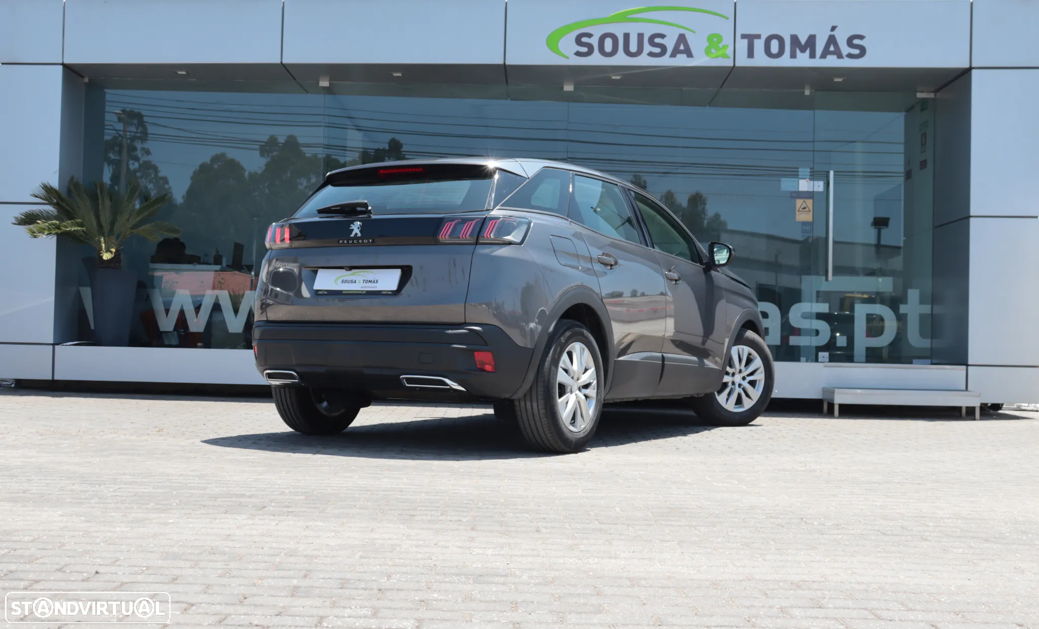 Peugeot 3008 PureTech 130 Stop & Start GPF EAT8 Active - 4
