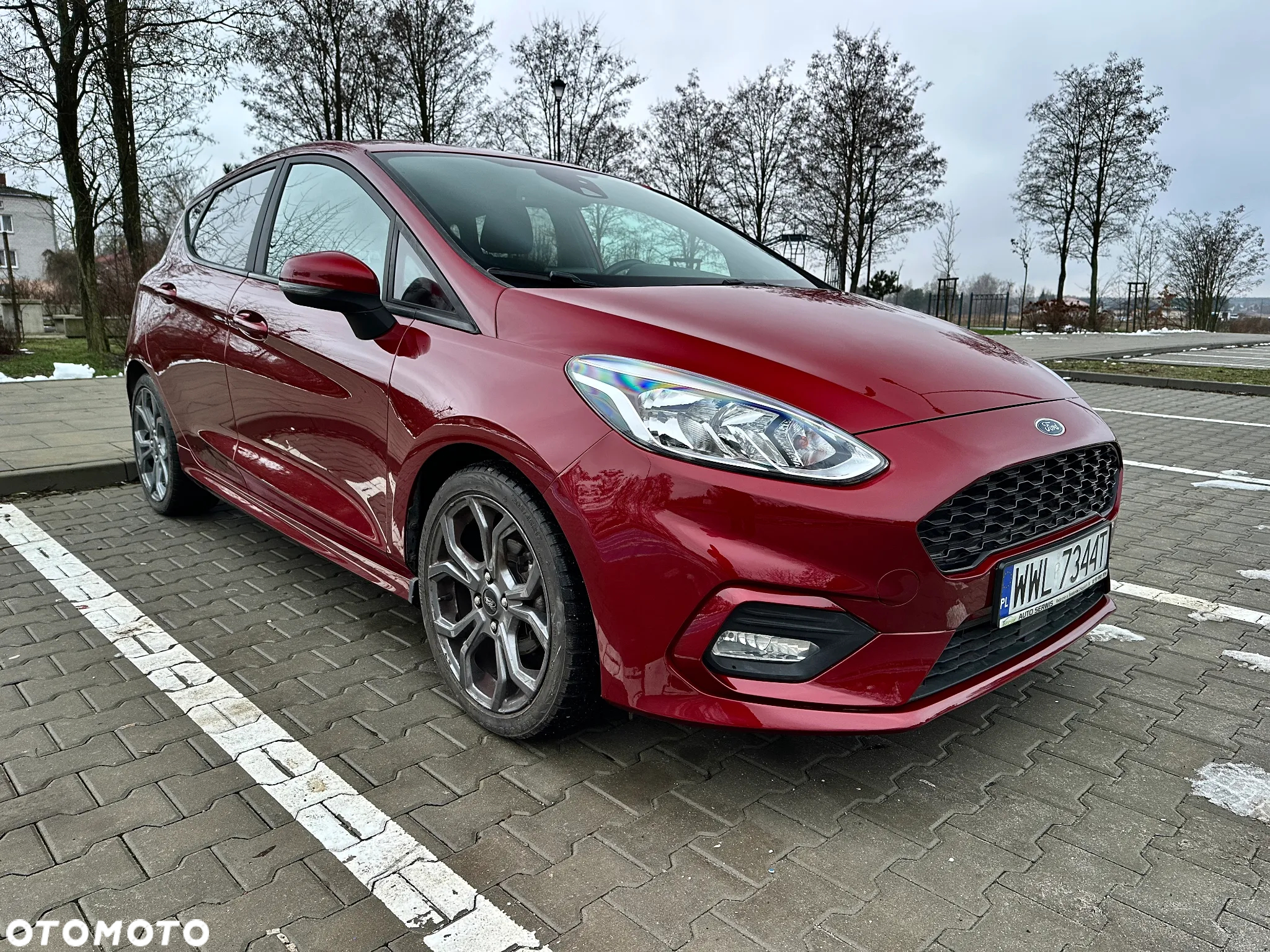 Ford Fiesta 1.0 EcoBoost S&S TITANIUM VIGNALE - 7