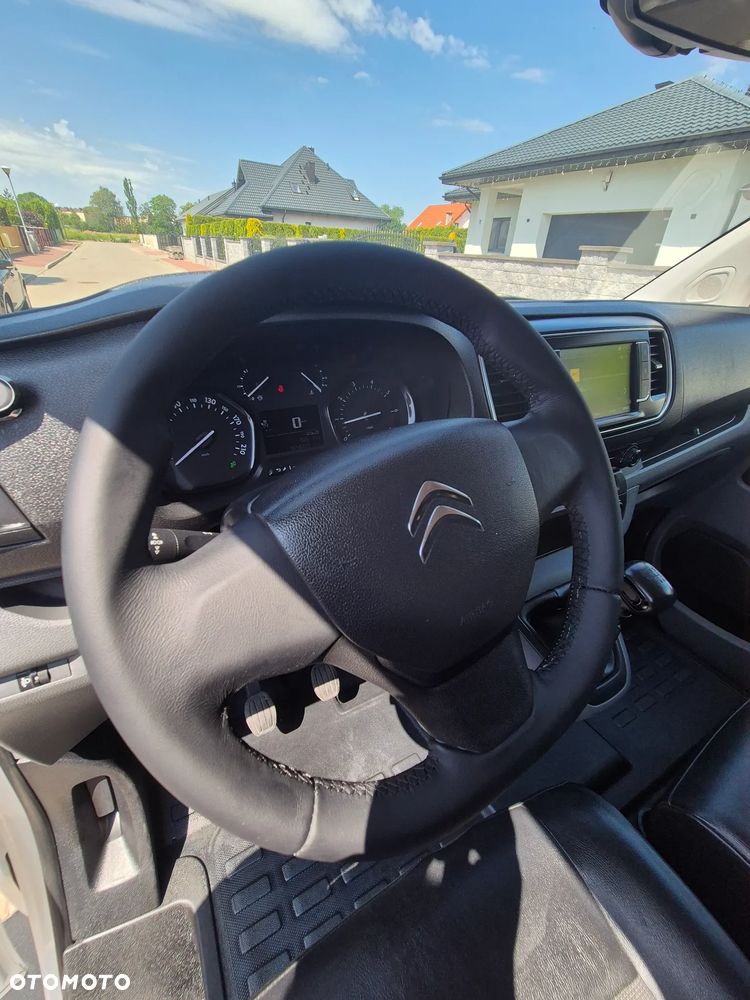 Citroën Jumpy 2.0Hdi 2019r L3 LONG MAXI Klima Blis Super stan - 14