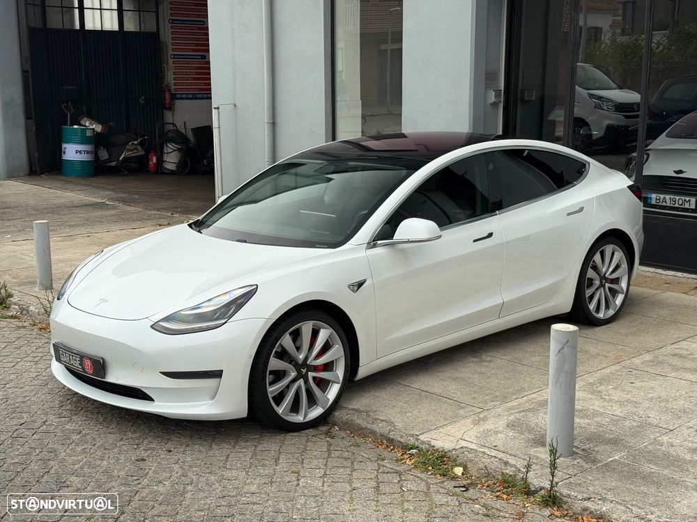 Tesla Model 3 Performance Dual Motor AWD - 5