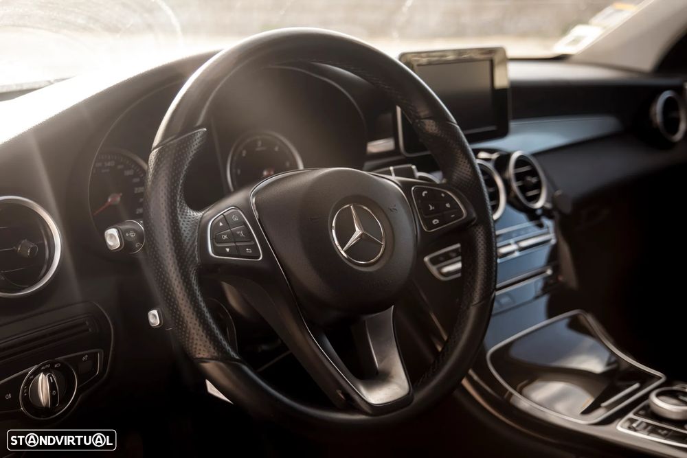 Mercedes-Benz C 220 d AMG Line Aut. - 16