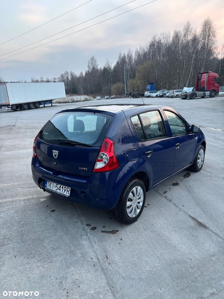 Dacia Sandero 1.4 MPI - 4