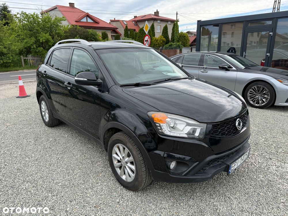 SsangYong/KGM Korando 2.0 e-XDi Quartz - 17
