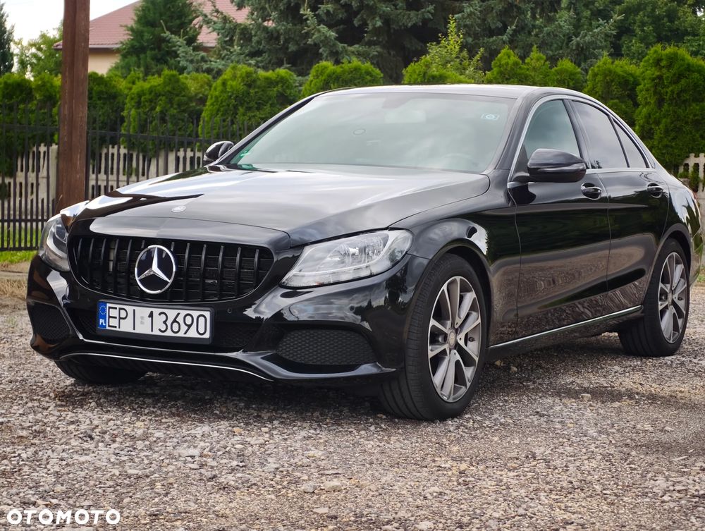 Mercedes-Benz Klasa C 180 7G-TRONIC - 29